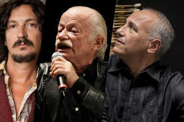 DATE TOUR ESTATE 2017 GINO PAOLI CON DANILO REA E SERGIO CAMMARIERE