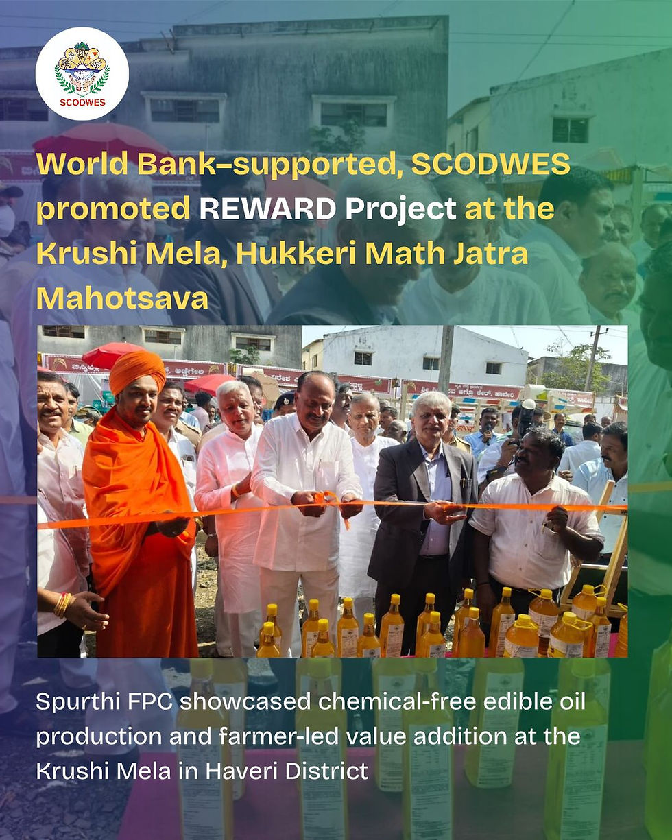 Strengthening farmers through collective enterprise