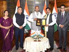 SCODWES has been honored with the "Lokadhwani Proud Achievers" Award