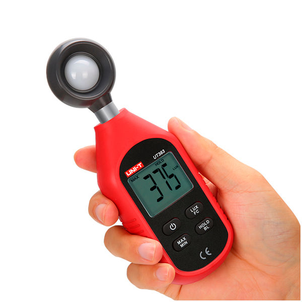 Lukmeter LUXÓMETROS | Solusistemas