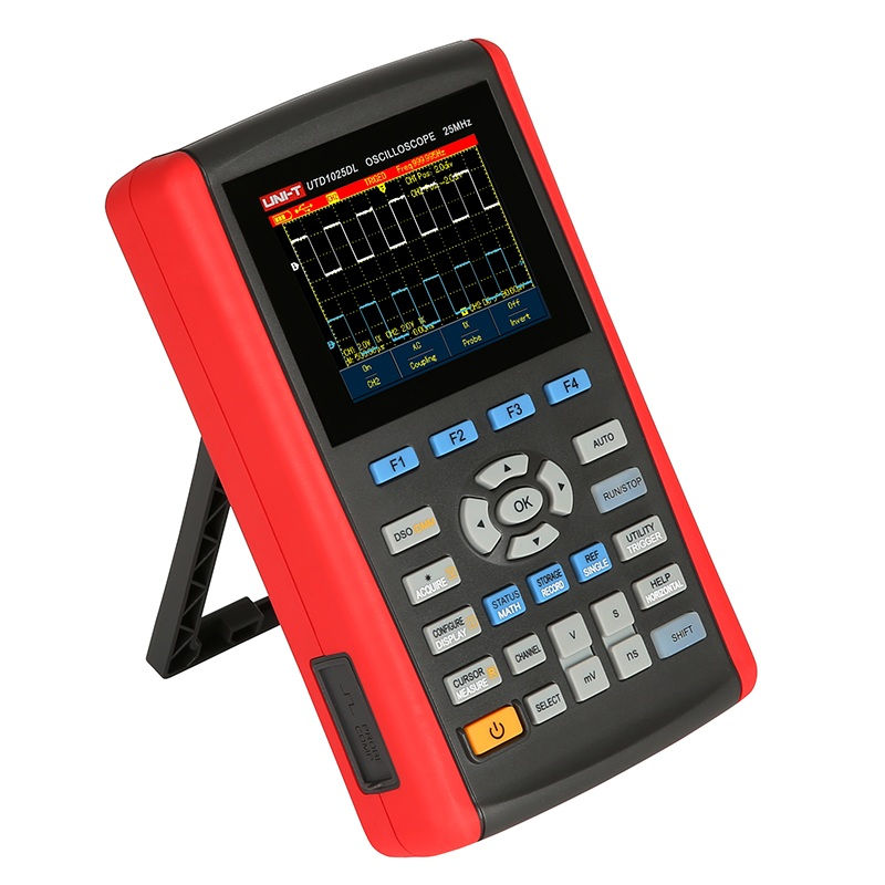 Miniatura: Osciloscopio Digital Portátil UNI-T UTD1025DL