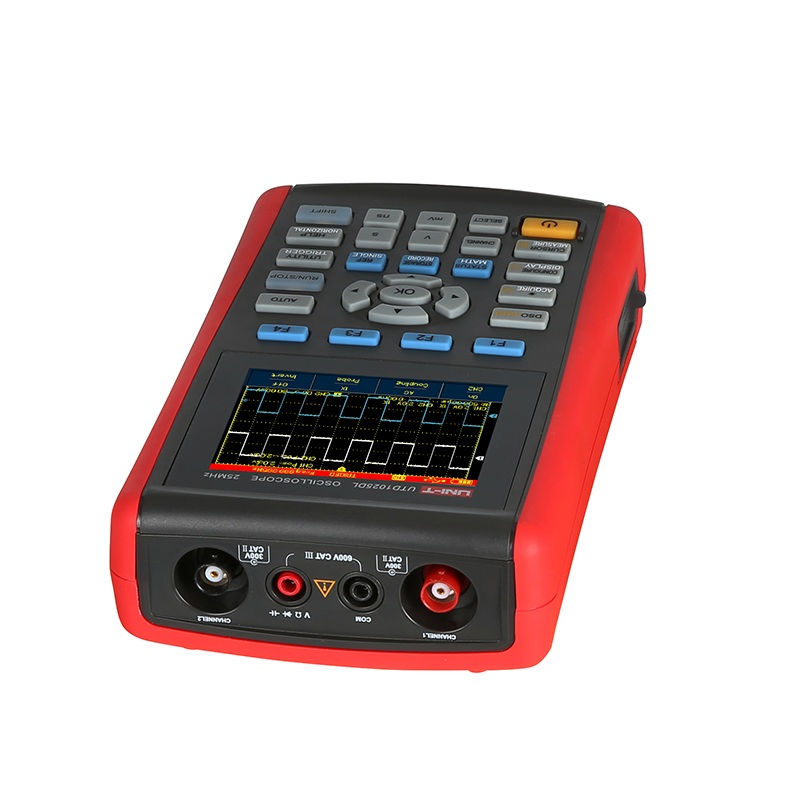Miniatura: Osciloscopio Digital Portátil UNI-T UTD1025DL
