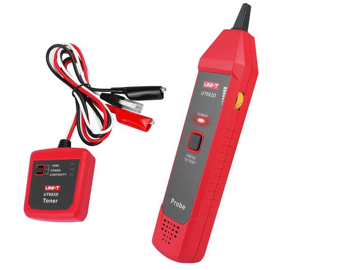 Rastreador De Cables Y Generador De Tonos UNI-T UT682D