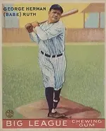 Complete Babe Ruth Baseball Card Price Guide & Checklist Complete Babe Ruth Baseball Card Price Guide & Checklist