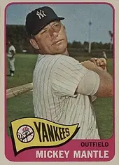 1965 Topps Mickey Mantle #350
