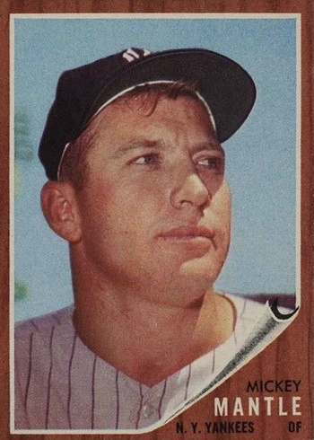 1962 Topps Mickey Mantle #200
