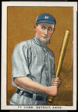 D304 Ty Cobb Baseball card