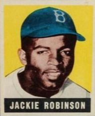 1948 Leaf Jackie Robinson