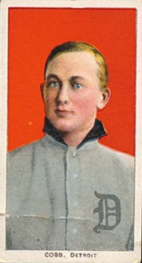 T206 Cobb with Ty Cobb Back