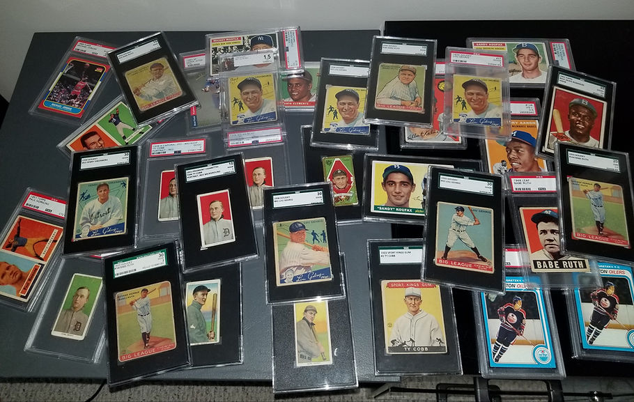 Find Out How Much Your Card Collection Is Worth Free Appraisal