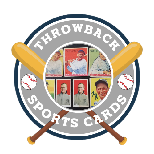 Throwback Sports Cards logo