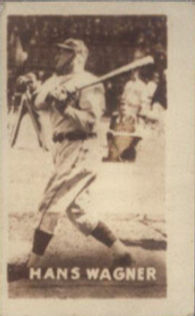 1948 Topps Magic Honus Wagner