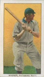 1909 E95 Philadelphia Caramel Honus Wagner
