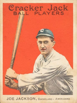 1914 Cracker Jack Joe Jackson