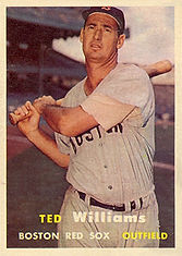 1957 Topps Ted Williams #1