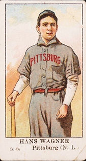 1910 E91 American Caramel Honus Wagner