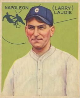 1933 Goudey Nap Lajoie