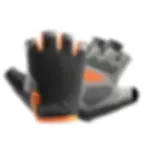 Thumbnail: Professional Gym Fitness Breathable Anti-Slip Women Men Half Finger Summer