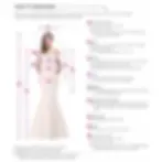 Thumbnail: Customized Elegant Blue Straps Luxury Appliques Spaghetti A-Line Beaded Evening