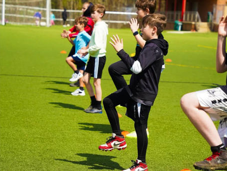 Speed. Power. Purpose. Why Movement + Mindset Matter in Sport Performance