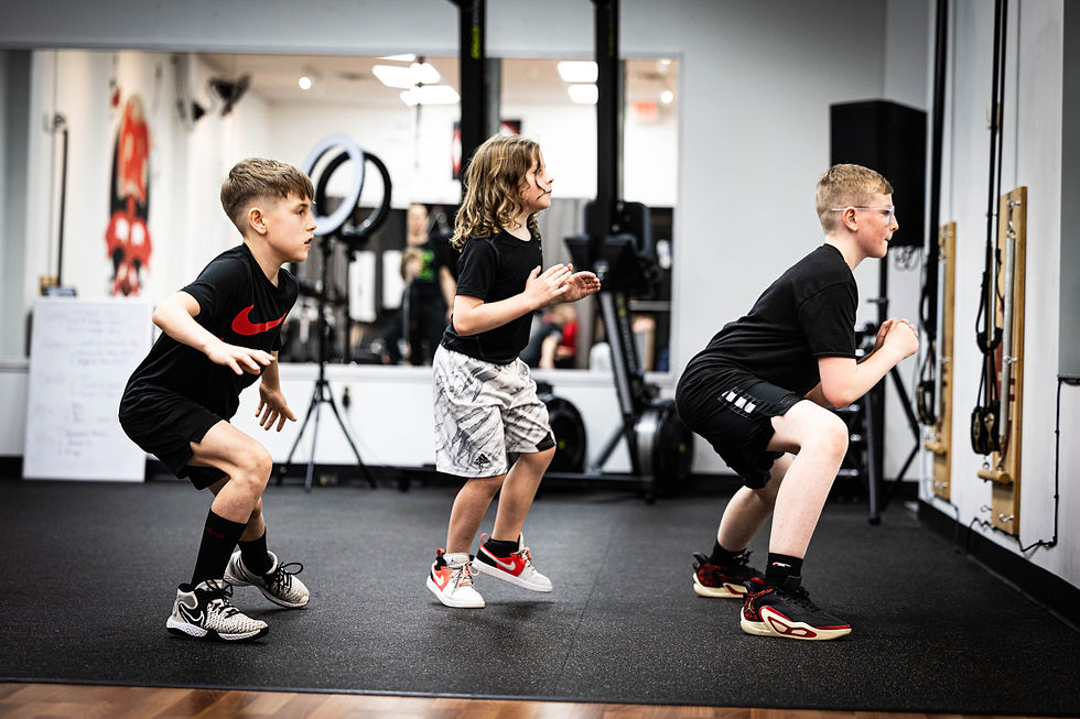 Athletes movement training to prepare for resistance and performance training