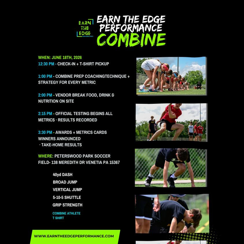 COMBINE PREP and TESTING
