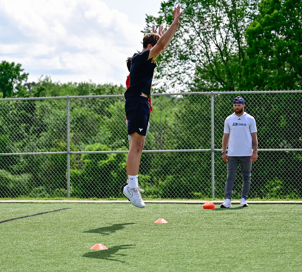 Why Your Young Athlete Isn't Jumping Higher And What Actually Works