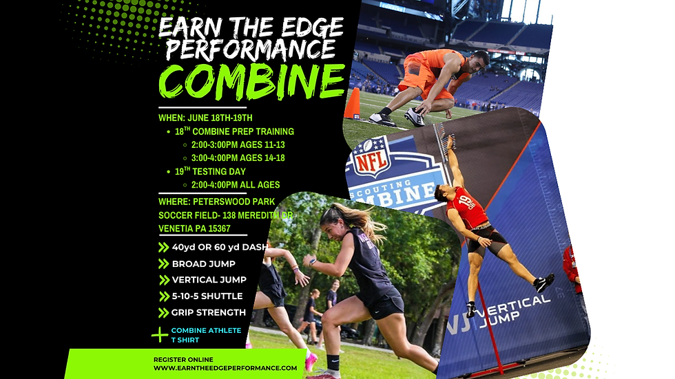 COMBINE PREP and TESTING