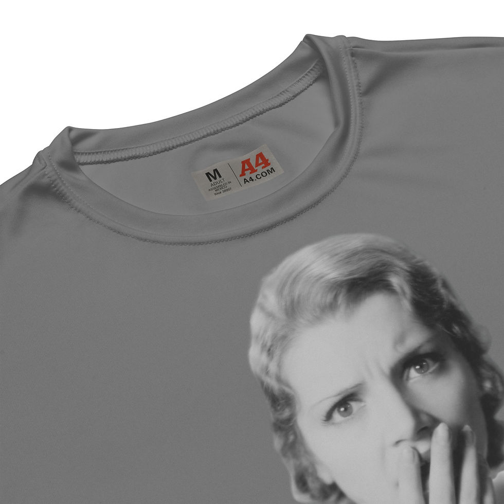 Thumbnail: Unisex performance crew neck t-shirt