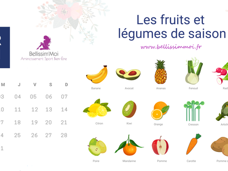 Légumes & fruits : Pourquoi manger des produits de saison ?