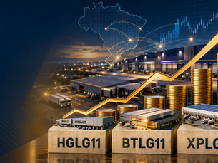 HGLG11, BTLG11 ou XPLG11: Qual o Melhor FII de Logística para Começar com Pouco Dinheiro em 2026?