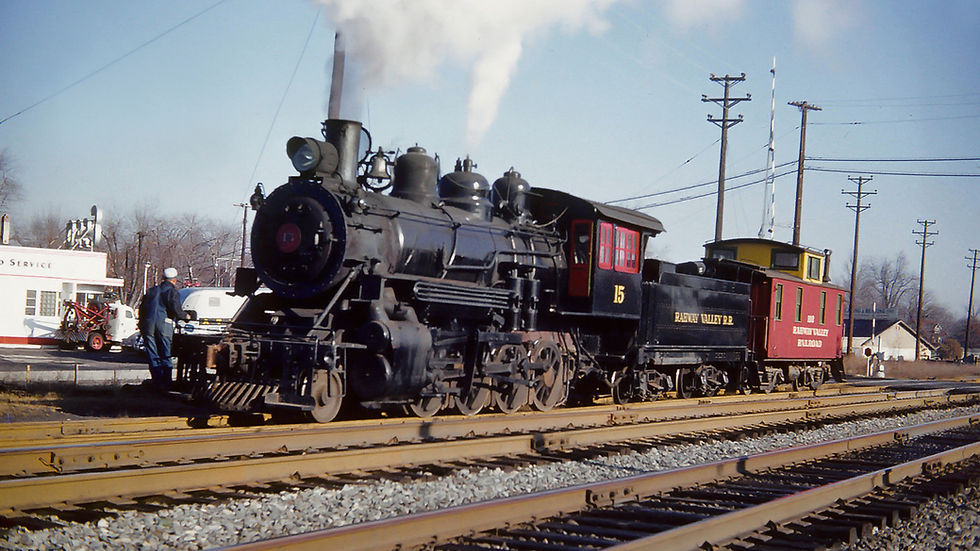 Three Miles to Maplewood: The Rahway Valley Railroad