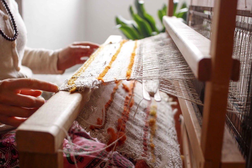Shuttles, Spindles, and Flyers: Spinning and Weaving in the 21st Century