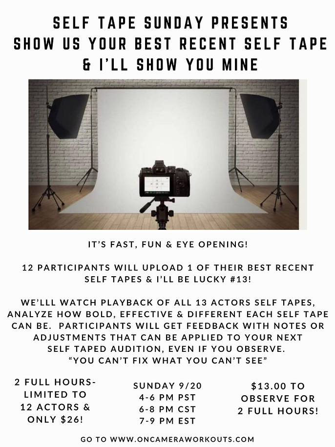 Self Tape Sunday Pop Up Workshops “24 Hour Self Tape Turn Around-Episodic TV” (92).png