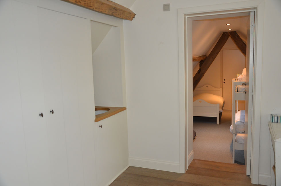 Extra bedden verdiep 1-deel 1