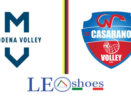 ANNUNCIO STORICO: A.S.D. CASARANO VOLLEY E' LA PRIMA SOCIETA' IN ITALIA AFFILIATA AL MODENA VOLLEY!