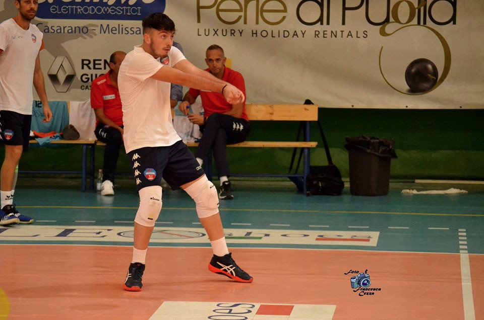 Francesco Giaffreda Leo Shoes Casarano Volley