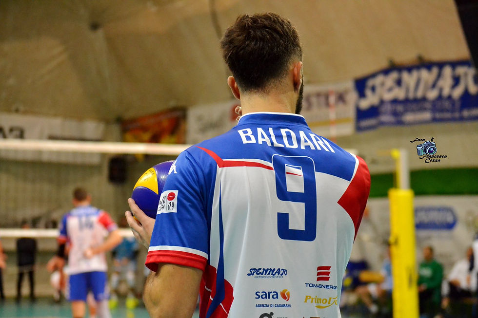 SIMONE BALDARI LEO SHOES CASARANO VOLLEY