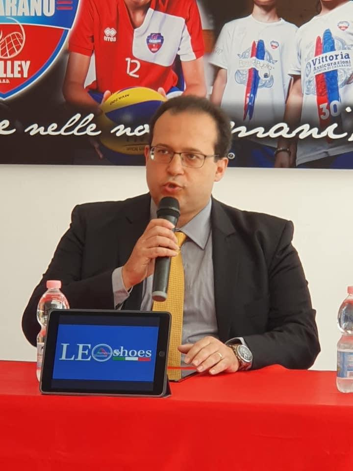 Onofrio Gorga - Amministratore Unico Leo Shoes srl e Vicepresidente Leo Shoes Casarano Volley