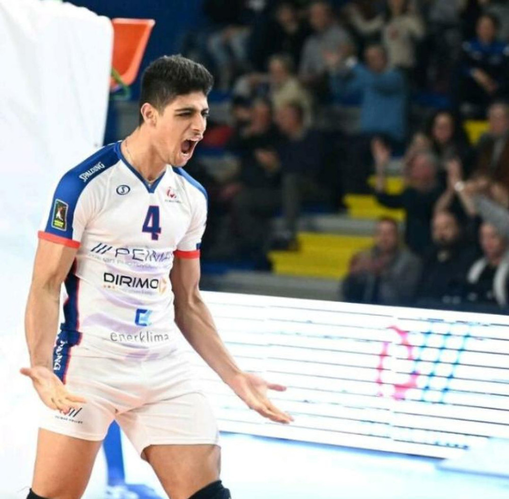 Ivan Zanettin Leo Shoes Casarano Volley