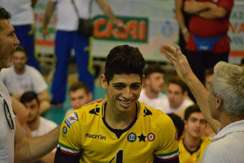 Ivan Zanettin Leo Shoes Casarano Volley