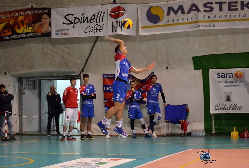 Gabriele De Micheli Leo Shoes Casarano Volley