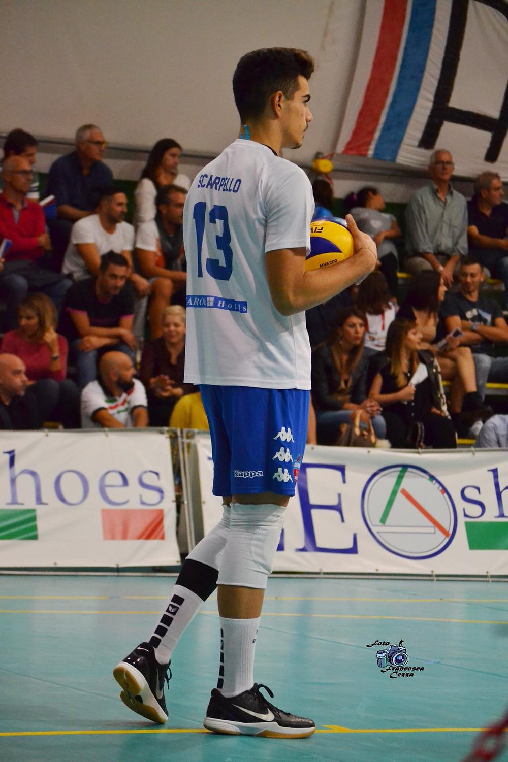 Damiano Scarpello Leo Shoes Casarano Volley