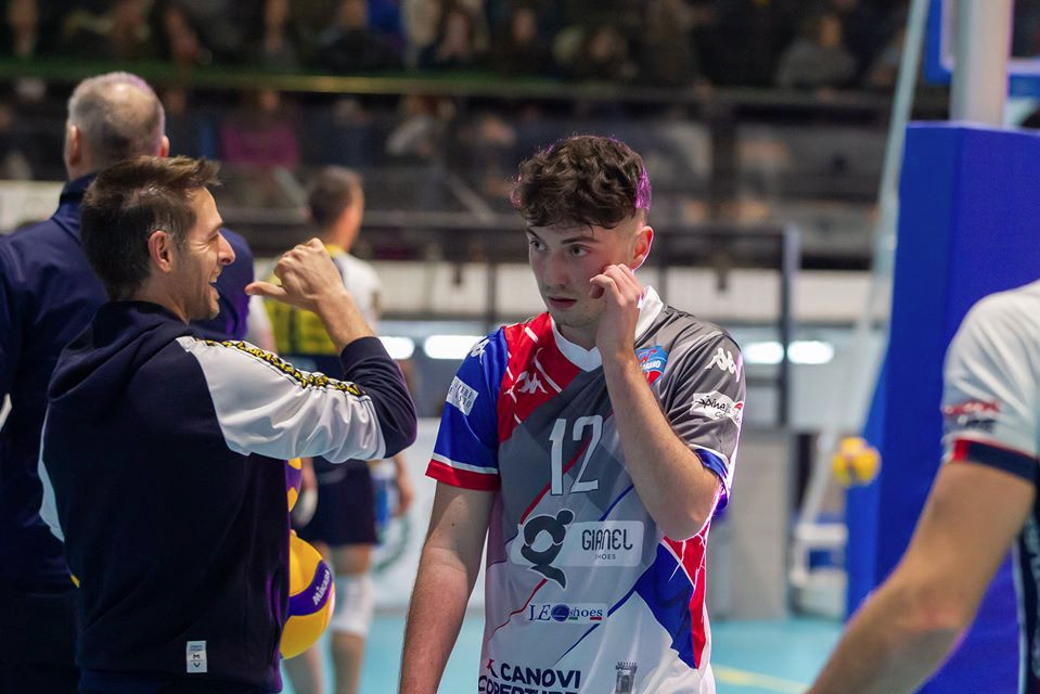 Francesco Giaffreda Leo Shoes Casarano Volley