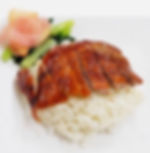 N°94 Rôti de canard croustillant avec riz parfumé thaï