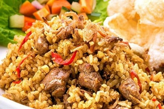 Arranged Food and Objects