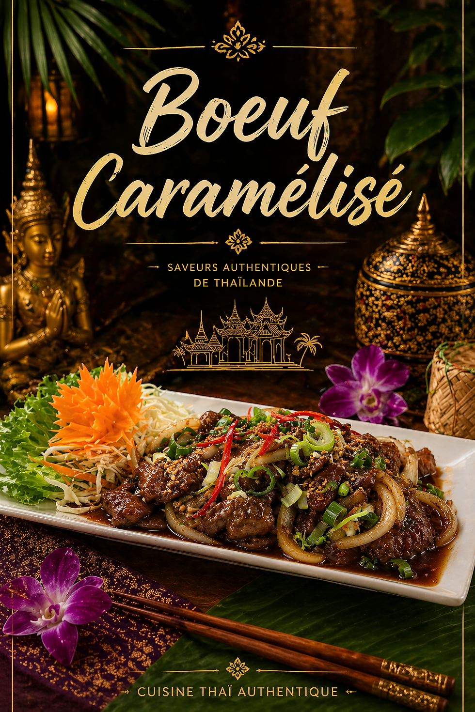 Caramélisé chez thongbai
