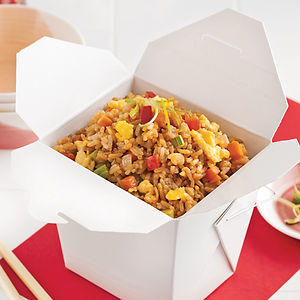 N°139 Riz sauté BOX Poulet & Boisson 11h à 14h