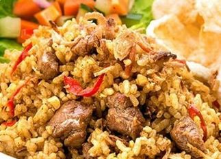 Arranged Food and Objects