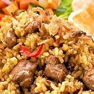 N°809 Riz sauté ka Prao poulet